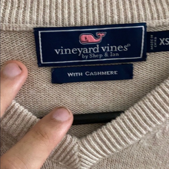 extra small men’s vineyard vines crew neck - Picture 2 of 3